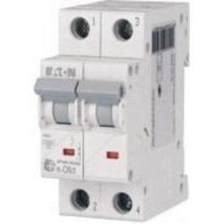 Автоматический выключатель Eaton 2п 6A HL-C6/2 4,5kA 194768