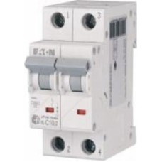 Автоматический выключатель Eaton 2п 10A HL-C10/2 4,5kA 194769
