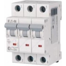 Автоматический выключатель Eaton 3п 6A HL-C6/3 4,5kA 194788