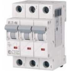 Автоматический выключатель Eaton 3п 10A HL-C10/3 4,5kA 194789