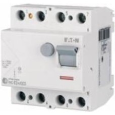 Дифференциальное реле Eaton 4п 25A HNC-25/4/003 30mA 194693