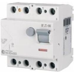 Дифференциальное реле Eaton 4п 40A HNC-40/4/003 30mA 194694