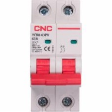 Выключатель нагрузки CNC YCB8-63PV 2P C63 DC500 6ka NV821662