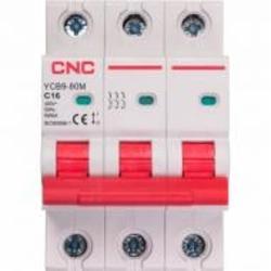 Автоматический выключатель CNC YCB9-80M 3P C16 6ka NV821525