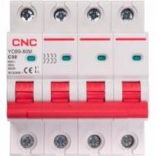Автоматический выключатель CNC YCB9-80M 4P C50 6ka NV821648