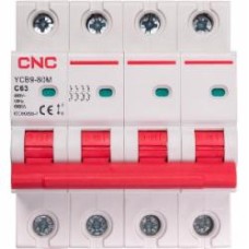 Автоматический выключатель CNC YCB9-80M 4P C63 6ka NV821655