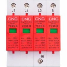 Устройство защиты от импульсных перенапряжений CNC YCS6-B 4P 30-60KA 385V NV821716