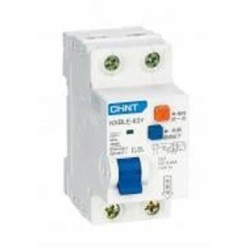 Дифференциальный автомат CHINT NXBLE-63Y 1P+N C16 30мА, ел. тип AC, 4.5kA 105542