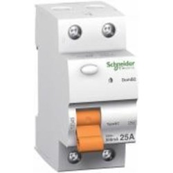 Дифференциальное реле Schneider Electric ВД63 25 A 30 мА 2P 11450
