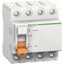 Дифференциальное реле Schneider Electric ВД63 40 A 30 мА 4P 11463 Дифференциальное реле Schneider Electric ВД63 40 A 30 мА 4P 11463