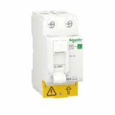 Дифференциальное реле Schneider Electric Resi9 40 A 30мA 2P тип АС R9R51240
