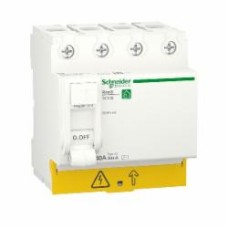 Дифференциальное реле Schneider Electric Resi9 40 A 30мA 4P тип АС R9R51440