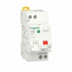 Дифференциальный автомат Schneider Electric Resi9 20 А 30 мА 1P + N 6кA С тип АС R9D25620