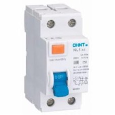 Дифференциальное реле CHINT NL1-63 6kA 2P 63A 30mA тип AC (DB) 200214