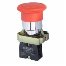 Кнопка АСКО-Укрем разворот поворотом XB2-BS542 (d40 мм) A0140010017