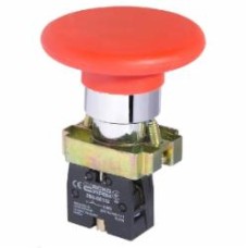 Кнопка «грибок» АСКО-Укрем Стоп красная XB2-BR42 (d60 мм) A0140010015