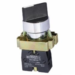 Кнопка АСКО-Укрем поворотная 2-позиционная XB2-BD21 A0140010004