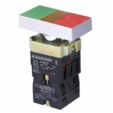 Кнопка ПУСК-СТОП АСКО-Укрем двойная с подстветкой XB2-BW8375 A0140010024