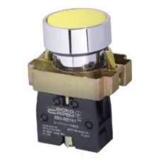 Кнопка АСКО-Укрем Старт желтая XB2-BA51 A0140010029