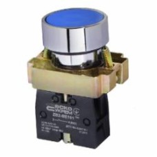 Кнопка АСКО-Укрем Старт синяя XB2-BA61 A0140010030