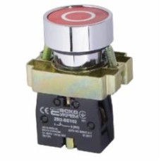Кнопка АСКО-Укрем Стоп красная XB2-BA4322 A0140010065