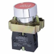 Кнопка СТОП АСКО-Укрем красная XB2-BA4342 A0140010066