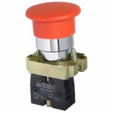 Кнопка АСКО-Укрем Грибок Стоп красная XB2-BC42 (d 40 мм) A0140010031