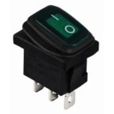 Кнопка Аско-Укрем KCD1-2-101NW GR/B 220V A0140040059