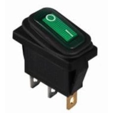 Кнопка Аско-Укрем KCD3-101NW GR/B 220V A0140040035