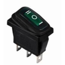 Кнопка Аско-Укрем KCD3-103W GR/B A0140040043
