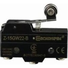 Переключатель микро Аско-Укрем Z-15GW22-B A0050040007