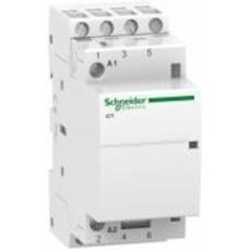 Контактор Schneider Electric 25 А 3NO 220/240 В 50 Гц A9C20833