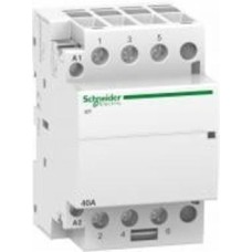 Контактор Schneider Electric 40 А 3NO 220/240 В 50 Гц A9C20843