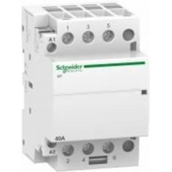 Контактор Schneider Electric 40 А 3NO 220/240 В 50 Гц A9C20843