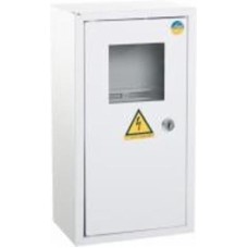 Щиток распределительный E.NEXT под 1-фазный счетчик (e.mbox.stand.n.f1.08.z) s0100005;ШМР-1Ф-8А-З