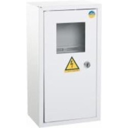 Щиток распределительный E.NEXT под 1-фазный счетчик (e.mbox.stand.n.f1.08.z) s0100005;ШМР-1Ф-8А-З