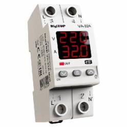 Реле напряжения DigiTOP c контролем тока VA-32A M2R