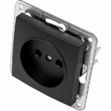 Розетка LXL Tesla LXL3514A графит 8536699090