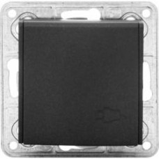 Розетка LXL Tesla TLXL3512A с крышкой графит 8536699090