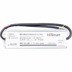 Блок питания HiSmart 24 В 240 Вт IP67 NPF-240-24 24V, 10A, 240W, PFC, IP67