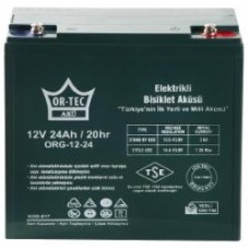 Батарея аккумуляторная для ИБП OR-TEC OR-TEC Re GEL 12V 24 AH