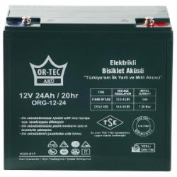 Батарея аккумуляторная для ИБП OR-TEC OR-TEC Re GEL 12V 24 AH