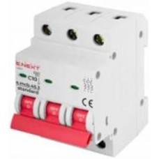 Автоматический выключатель E.NEXT e.mcb.stand.45.3.C10, 3р, С10А, 4.5 кА s002030