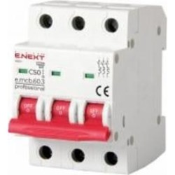 Автоматический выключатель E.NEXT e.mcb.pro.60.3.С50, 3р, С50А, 6 кА p042036