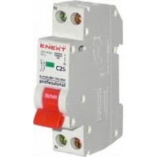 Автоматический выключатель E.NEXT (e.mcb.pro.60.1N.С25.thin) 1р+N 25 А С 4,5 кА p055003