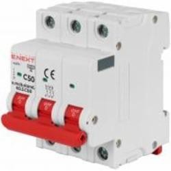 Автоматический выключатель E.NEXT e.mcb.stand.60.3.C50, 3р, 50А, C, 6кА s002136