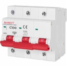 Автоматический выключатель E.NEXT e.mcb.stand.100.3.C100 3р 100А C 10кА s002214