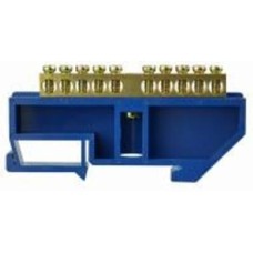 Нулевая шина с изолятором на DIN-рейку Аско-Укрем ВС-4А 10 A0150120050