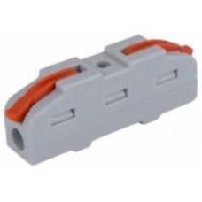 Колодка клеммная E.NEXT e.lc.pro.aw.uni.pl.1 с нажимным рычагом универсальная (5 шт.) серый с желтым p0660204