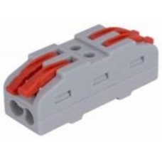 Колодка клеммная E.NEXT e.lc.pro.aw.uni.pl.2_5 с нажимным рычагом универсальная (5 шт.) серый p0660205